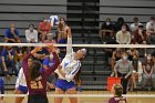 VB vs RIC  Wheaton Women's Volleyball vs Rhode Island College. - Photo by Keith Nordstrom : Wheaton, Volleyball, VB